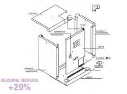 BOÎTE POUR COMPTEUR 500X300X240 MM  REF. TECNOGAS 50439